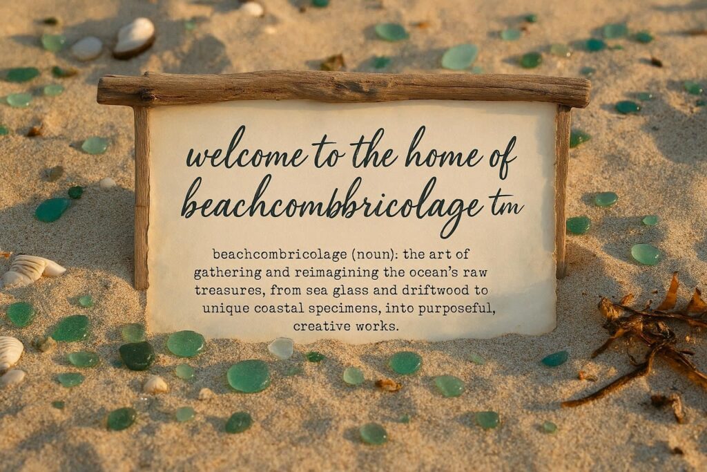 Welcome to the home of Beachcombricolage™
