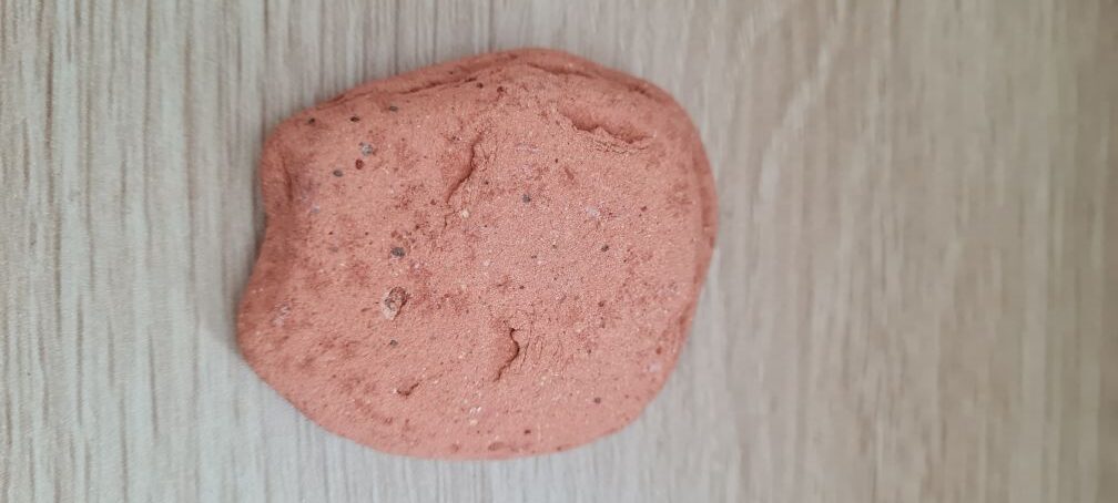 Beach Worn Brick Piece