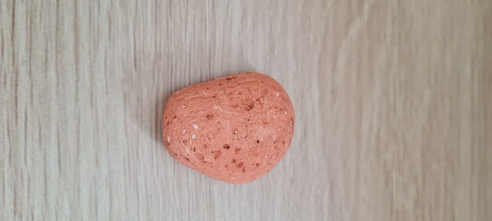 Ocean Tumbled Brick Piece