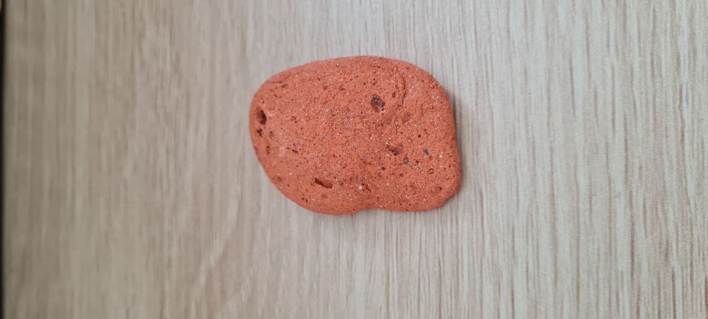 Sea Worn Brick Piece